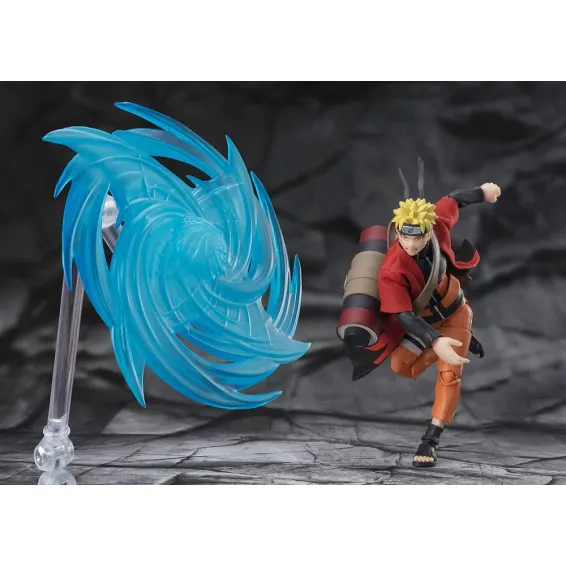 Naruto Shippuden - S.H. Figuarts - Figurine Naruto Uzumaki Sage Mode (Savior of Konoha) Tamashii Nations 6