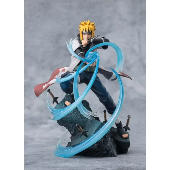 Naruto Shippuden - Figuarts Zero - Figura Minato Namikaze Rasengan (Extra Battle)  - 1