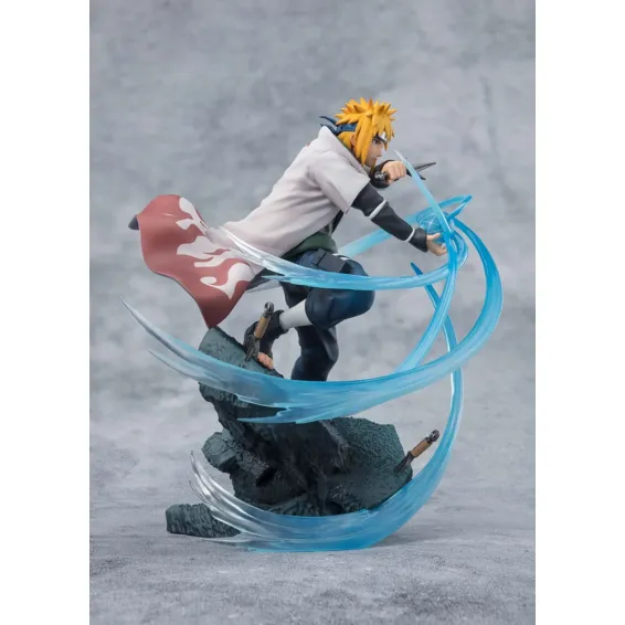 Naruto Shippuden - Figuarts Zero - Figura Minato Namikaze Rasengan (Extra Battle)  - 2