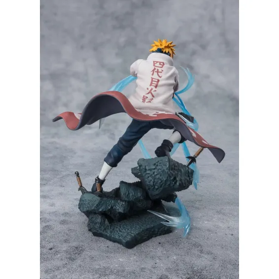 Naruto Shippuden - Figuarts Zero - Figura Minato Namikaze Rasengan (Extra Battle)  - 3