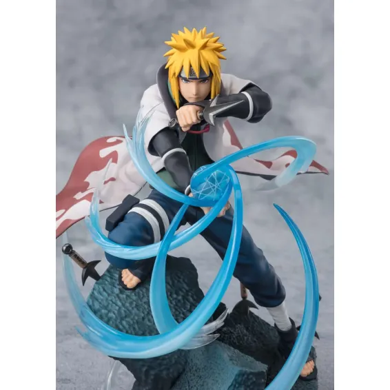 Naruto Shippuden - Figuarts Zero - Figura Minato Namikaze Rasengan (Extra Battle)  - 4