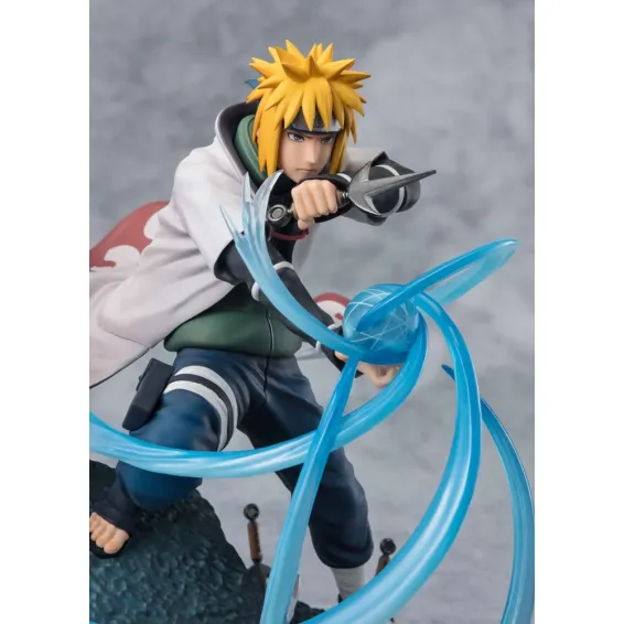 Naruto Shippuden - Figuarts Zero - Figura Minato Namikaze Rasengan (Extra Battle)  - 5