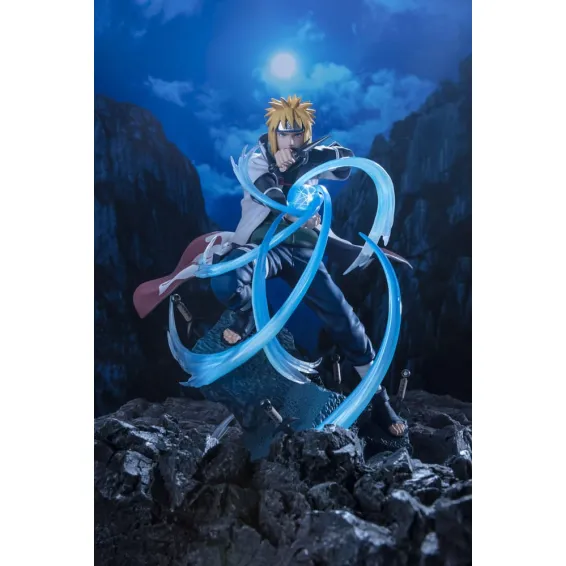 Naruto Shippuden - Figuarts Zero - Figura Minato Namikaze Rasengan (Extra Battle)  - 6