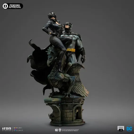 DC Comics - Figurine Batman & Catwoman 1/6 PRÉCOMMANDE Iron Studios - 1