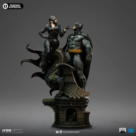 DC Comics - Batman & Catwoman 1/6 Figure PRE-ORDER Iron Studios - 2