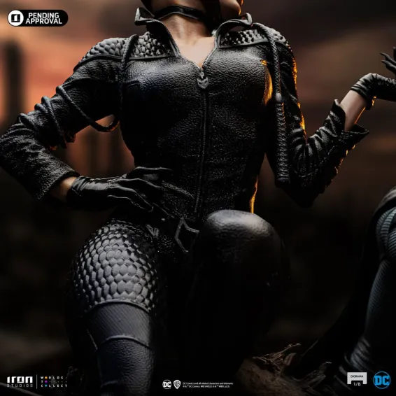 DC Comics - Figurine Batman & Catwoman 1/6 PRÉCOMMANDE Iron Studios - 5