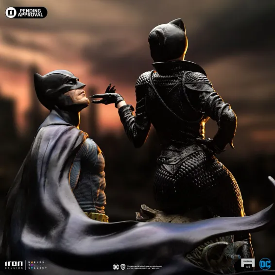 DC Comics - Figurine Batman & Catwoman 1/6 PRÉCOMMANDE Iron Studios - 9