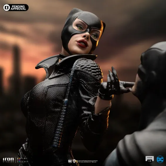 DC Comics - Figurine Batman & Catwoman 1/6 PRÉCOMMANDE Iron Studios - 11