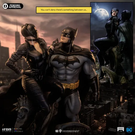 DC Comics - Figurine Batman & Catwoman 1/6 PRÉCOMMANDE Iron Studios - 15