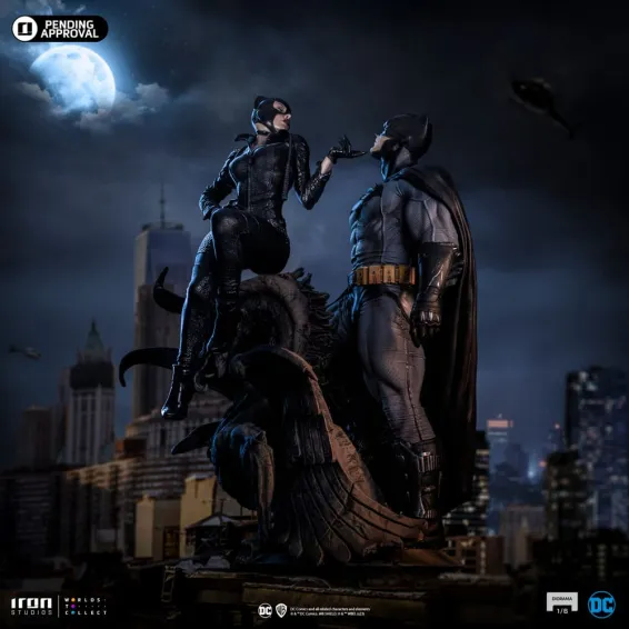 DC Comics - Batman & Catwoman 1/6 Figure PRE-ORDER Iron Studios - 16