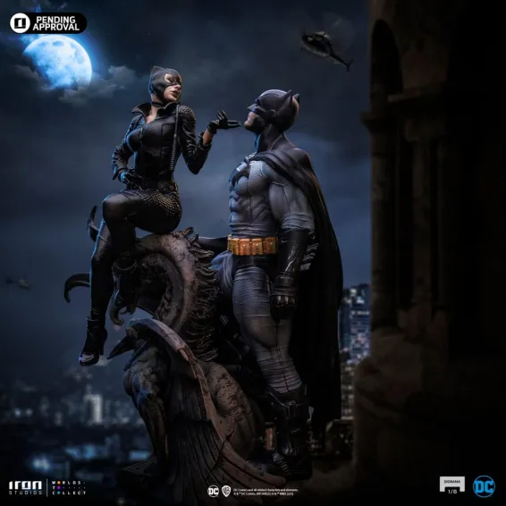 DC Comics - Batman & Catwoman 1/6 Figure PRE-ORDER Iron Studios - 17