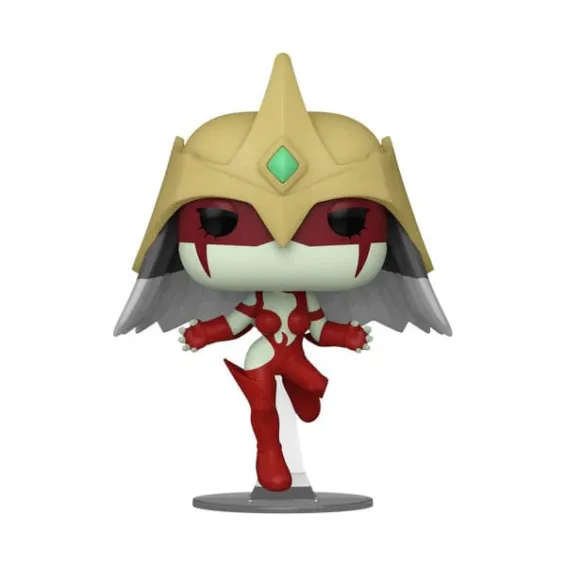 Yu-Gi-Oh! - Figura Elemental Hero Burstinatrix 1598 POP! Funko - 1