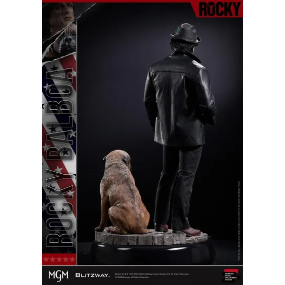 Rocky - Superb Scale 1/4 - Figura Rocky Balboa PREPEDIDO Blitzway - 2