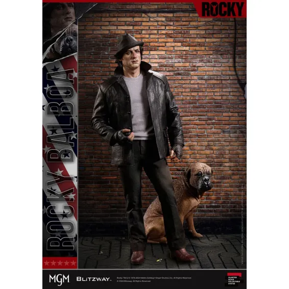 Rocky - Superb Scale 1/4 - Figura Rocky Balboa PREPEDIDO Blitzway - 1