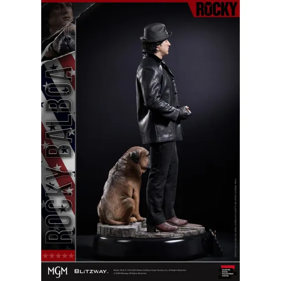 Rocky - Superb Scale 1/4 - Figura Rocky Balboa PREPEDIDO Blitzway - 3