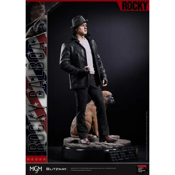 Rocky - Superb Scale 1/4 - Figura Rocky Balboa PREPEDIDO Blitzway - 4