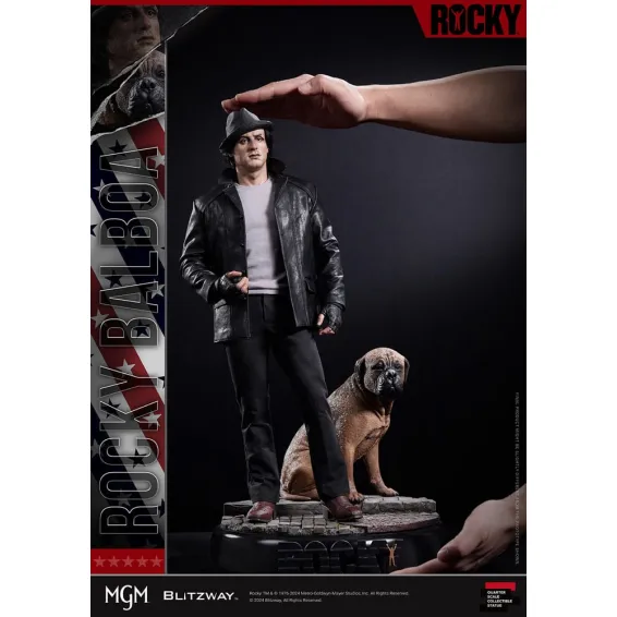 Rocky - Superb Scale 1/4 - Figura Rocky Balboa PREPEDIDO Blitzway - 5