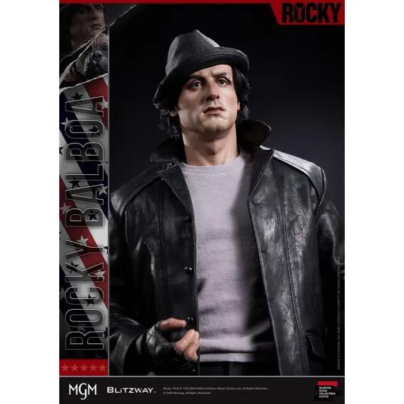 Rocky - Superb Scale 1/4 - Figura Rocky Balboa PREPEDIDO Blitzway - 6