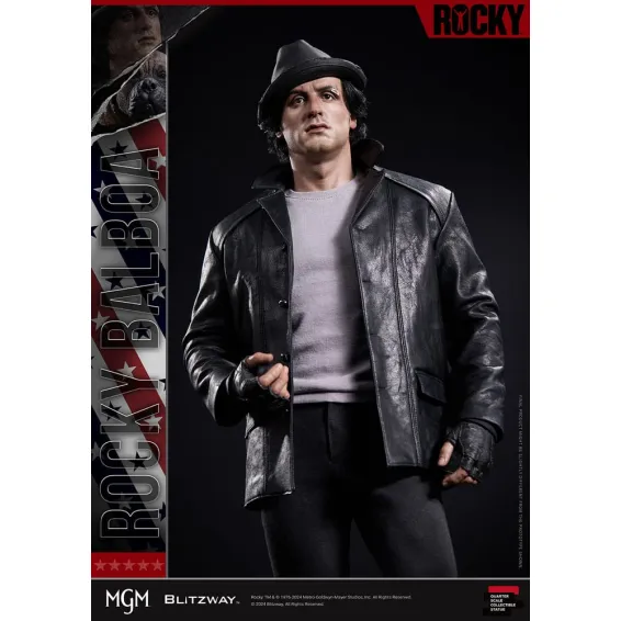 Rocky - Superb Scale 1/4 - Figura Rocky Balboa PREPEDIDO Blitzway - 7