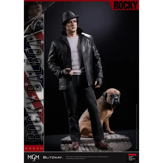 Rocky - Superb Scale 1/4 - Figura Rocky Balboa PREPEDIDO Blitzway - 8