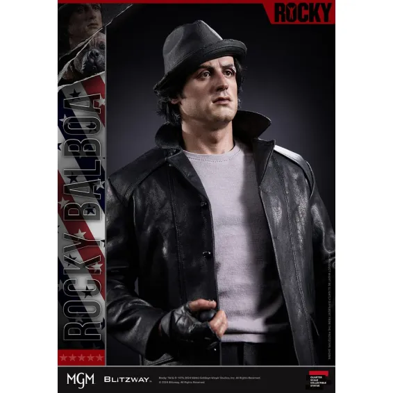 Rocky - Superb Scale 1/4 - Figura Rocky Balboa PREPEDIDO Blitzway - 9