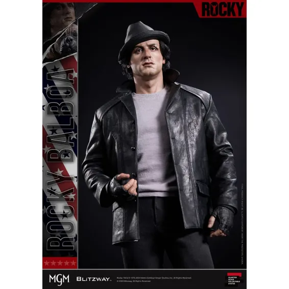 Rocky - Superb Scale 1/4 - Figura Rocky Balboa PREPEDIDO Blitzway - 10