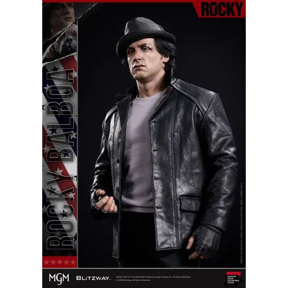 Rocky - Superb Scale 1/4 - Figura Rocky Balboa PREPEDIDO Blitzway - 11