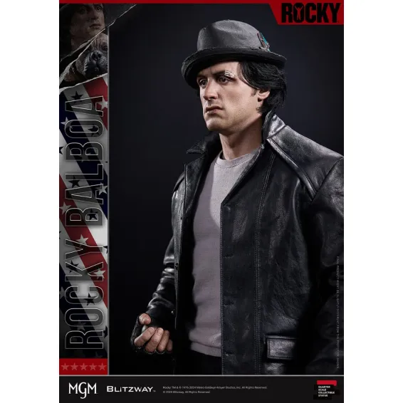 Rocky - Superb Scale 1/4 - Figurine Rocky Balboa PRÉCOMMANDE Blitzway - 12