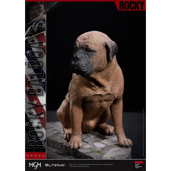 Rocky - Superb Scale 1/4 - Figura Rocky Balboa PREPEDIDO Blitzway - 20