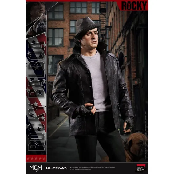 Rocky - Superb Scale 1/4 - Figura Rocky Balboa PREPEDIDO Blitzway - 21