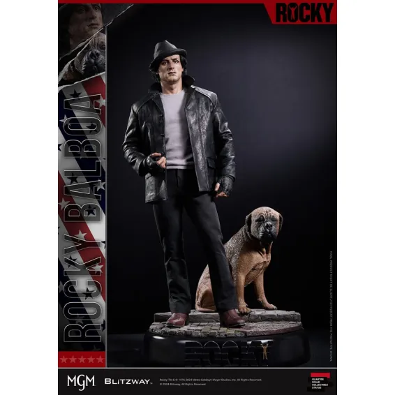 Rocky - Superb Scale 1/4 - Figura Rocky Balboa PREPEDIDO Blitzway - 22