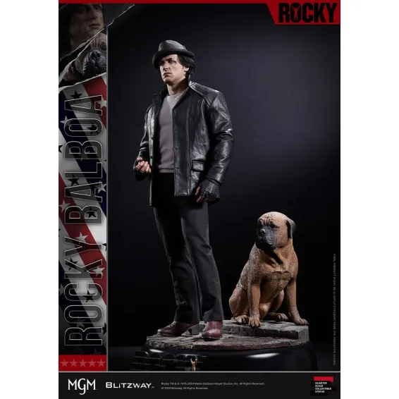 Rocky - Superb Scale 1/4 - Figura Rocky Balboa PREPEDIDO Blitzway - 23