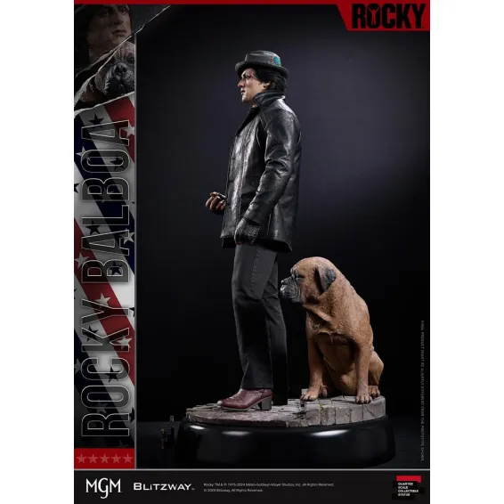 Rocky - Superb Scale 1/4 - Figurine Rocky Balboa PRÉCOMMANDE Blitzway - 24