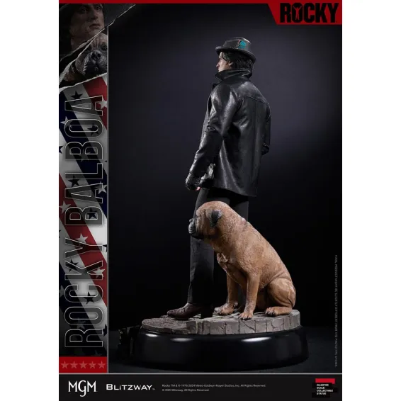 Rocky - Superb Scale 1/4 - Figura Rocky Balboa PREPEDIDO Blitzway - 25