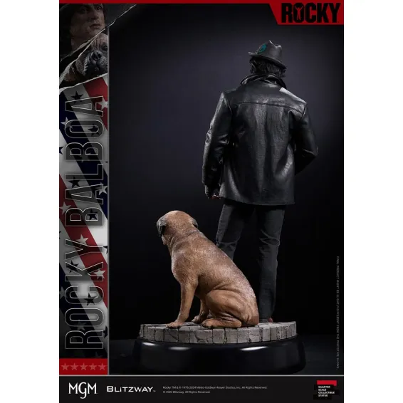 Rocky - Superb Scale 1/4 - Figura Rocky Balboa PREPEDIDO Blitzway - 26