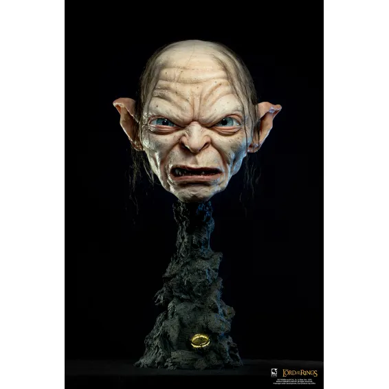 El Señor de los Anillos - Gollum Art Mask 1:1 Standard Version Pure Arts