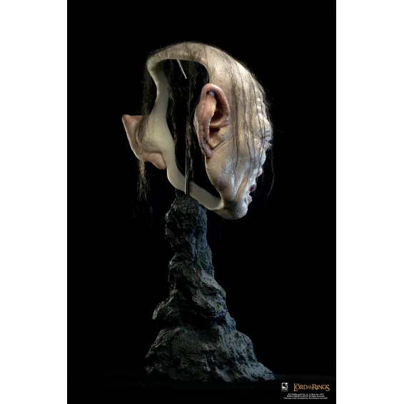 Le Seigneur des Anneaux - Gollum Art Mask 1:1 Standard Version PRÉCOMMANDE Pure Arts - 4