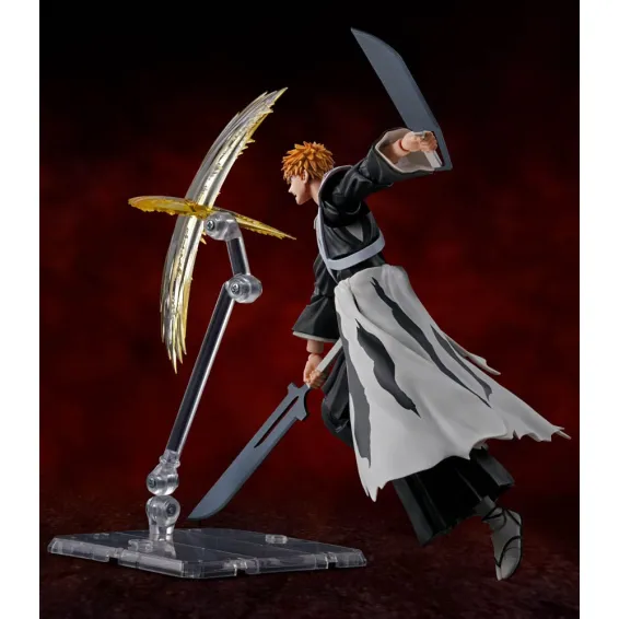 Bleach: Thousand-Year Blood War - S.H. Figuarts - Figura Ichigo Kurosaki Dual Zangetsu PREPEDIDO Tamashii Nations - 3