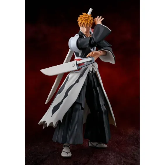 Bleach: Thousand-Year Blood War - S.H. Figuarts - Figura Ichigo Kurosaki Dual Zangetsu PREPEDIDO Tamashii Nations - 5