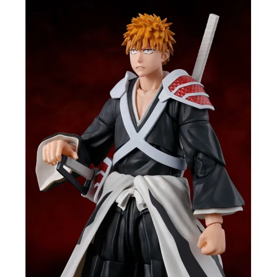 Bleach: Thousand-Year Blood War - S.H. Figuarts - Figura Ichigo Kurosaki Dual Zangetsu PREPEDIDO Tamashii Nations - 6