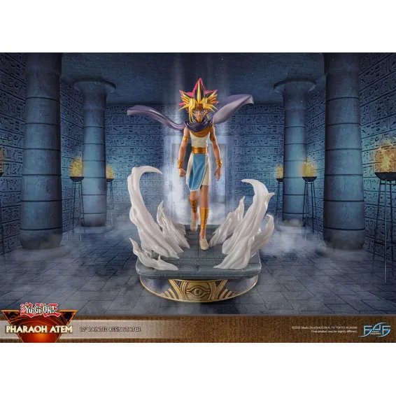 Yu-Gi-Oh! - Figura Pharaoh Atem Standard Edition PREPEDIDO First 4 Figures - 1