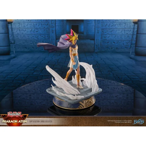 Yu-Gi-Oh! - Figura Pharaoh Atem Standard Edition PREPEDIDO First 4 Figures - 8