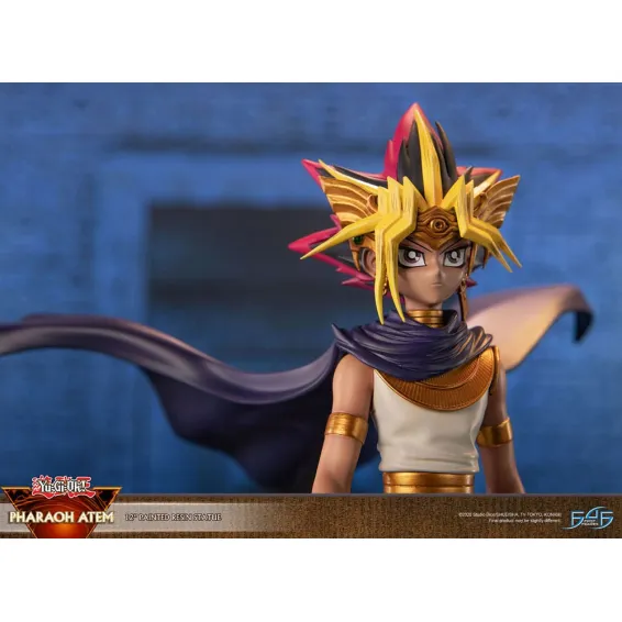 Yu-Gi-Oh! - Figura Pharaoh Atem Standard Edition PREPEDIDO First 4 Figures - 11