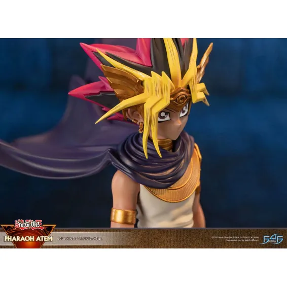 Yu-Gi-Oh! - Figura Pharaoh Atem Standard Edition PREPEDIDO First 4 Figures - 12