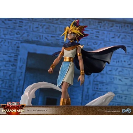 Yu-Gi-Oh! - Figura Pharaoh Atem Standard Edition PREPEDIDO First 4 Figures - 13