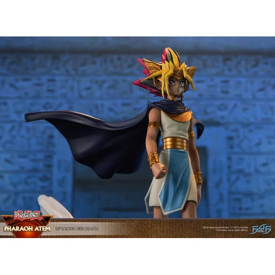 Yu-Gi-Oh! - Figura Pharaoh Atem Standard Edition PREPEDIDO First 4 Figures - 14