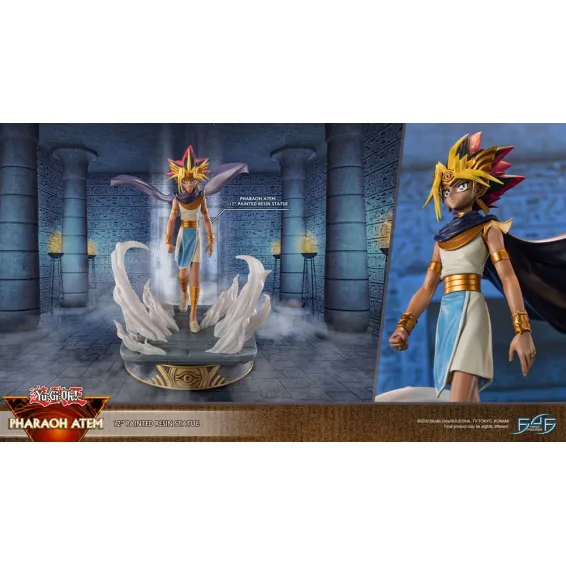 Yu-Gi-Oh! - Figura Pharaoh Atem Standard Edition PREPEDIDO First 4 Figures - 16