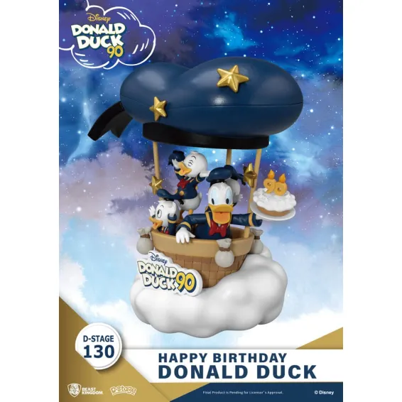 Disney - D-Stage - Donald Duck 90th Birthday Figure PRE-ORDER Beast Kingdom - 2