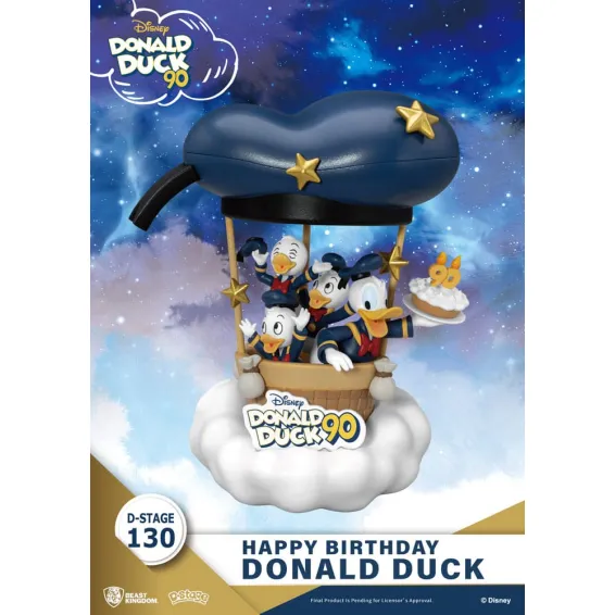 Disney - D-Stage - Donald Duck 90th Birthday Figure PRE-ORDER Beast Kingdom - 1