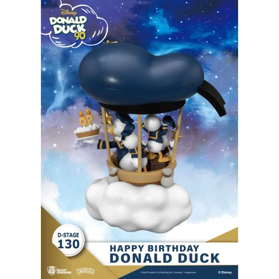 Disney - D-Stage - Donald Duck 90th Birthday Figure PRE-ORDER Beast Kingdom - 4